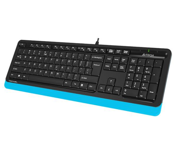 A4 TECH FSTYLER FK10 Niebieski A4TKLA46450 - 1141890 - zdjęcie 2